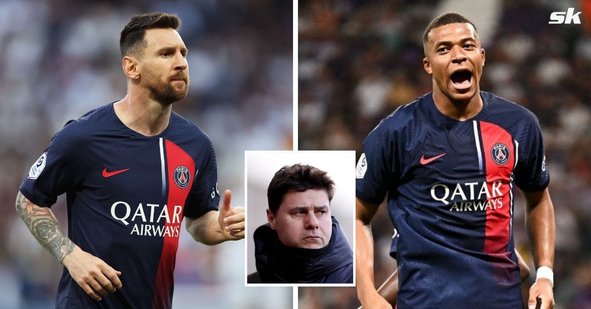 “If we play for Mbappe, we can’t play for Messi” - Pochettino opens up on changes needed for star players at PSG