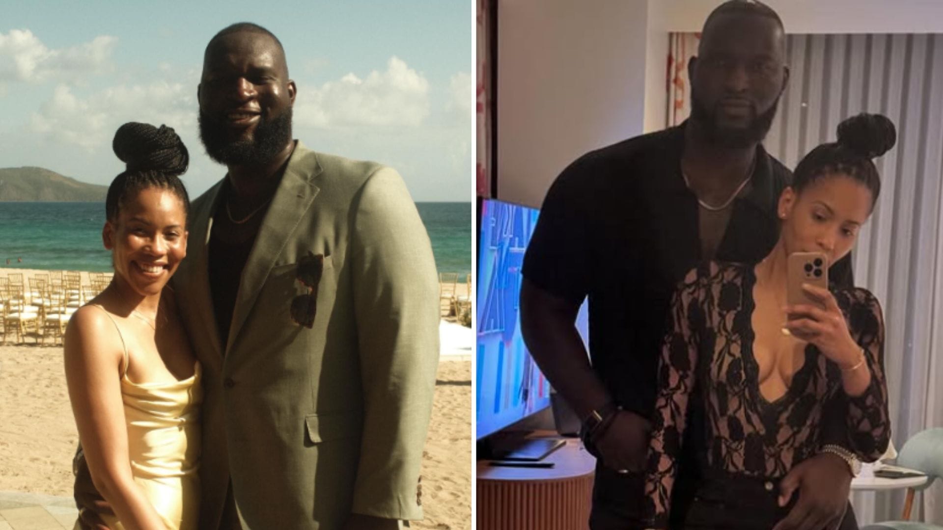 Omos shares rare personal update with his wife amid WWE absence