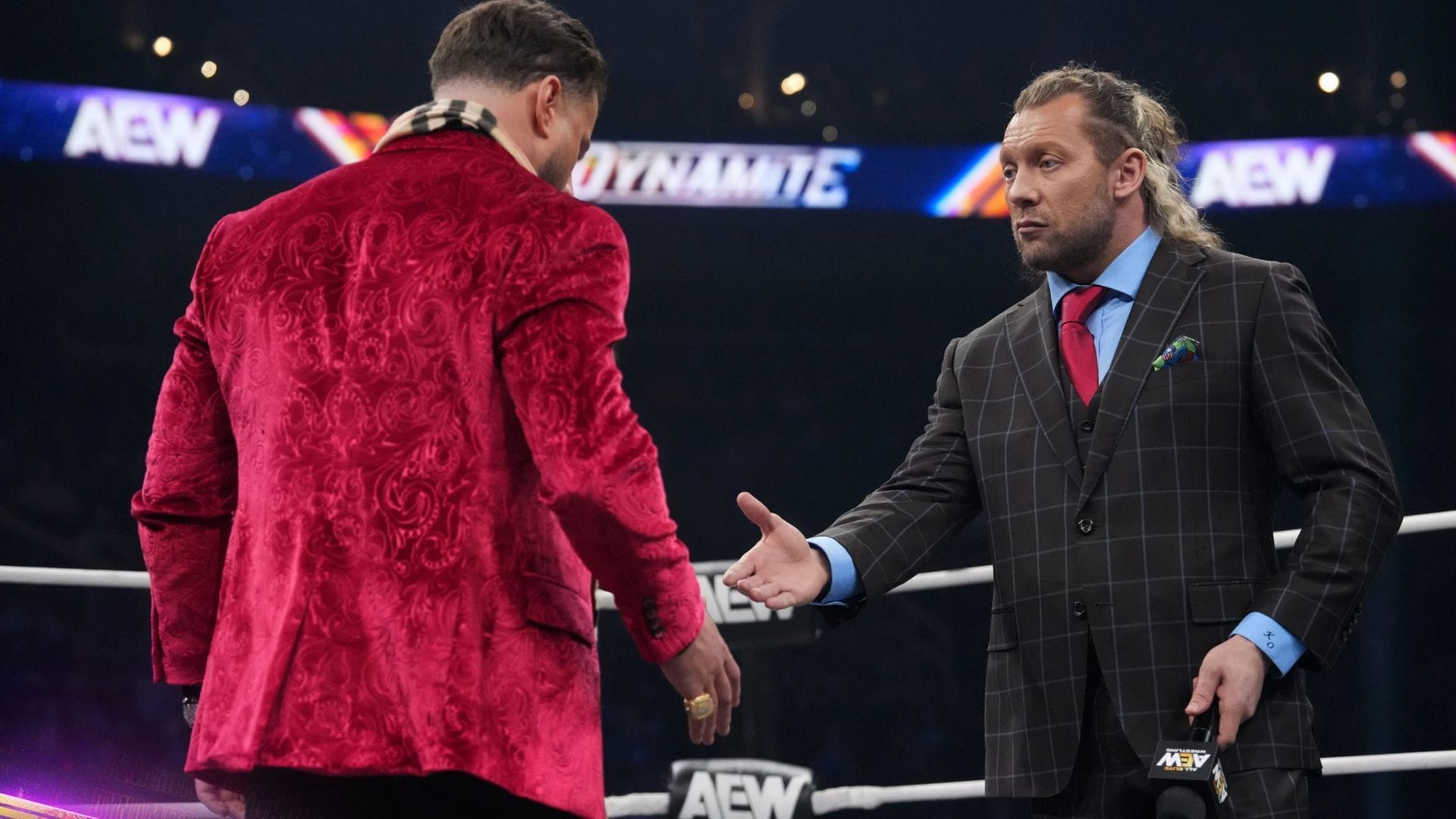 Result of Kenny Omega vs. MJF AEW World Championship match at Revolution - Reports