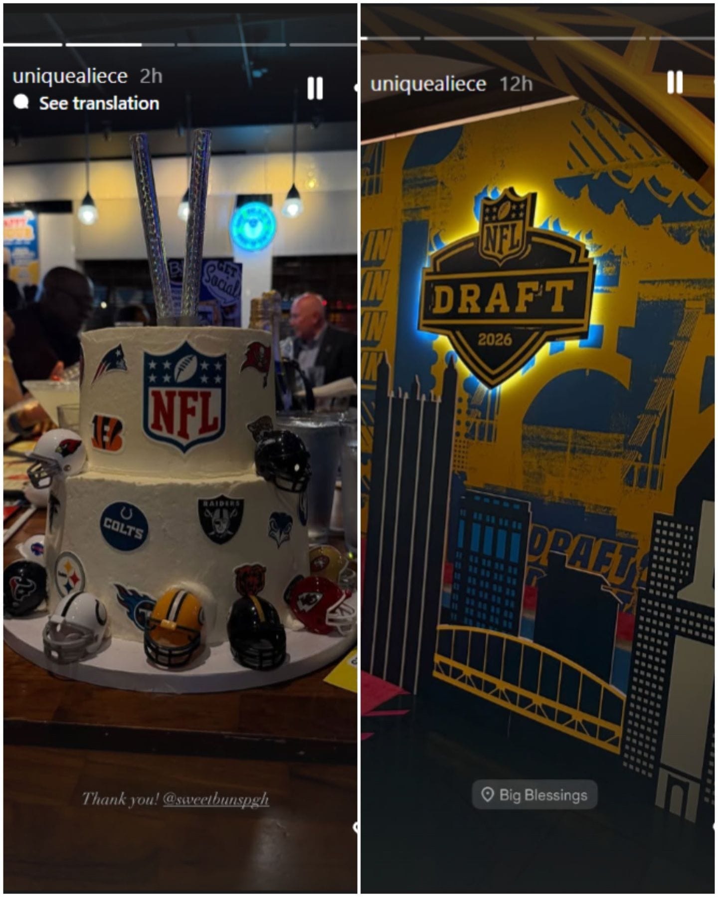 Jeremiyah Love's girlfriend shows BTS after arriving in Pittsburgh for 2026 NFL Draft