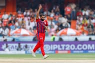 Mohammad Shami has picked up three wickets at an economy rate of 4.62 in two innings in IPL 2026. (Image via X/@IPL)