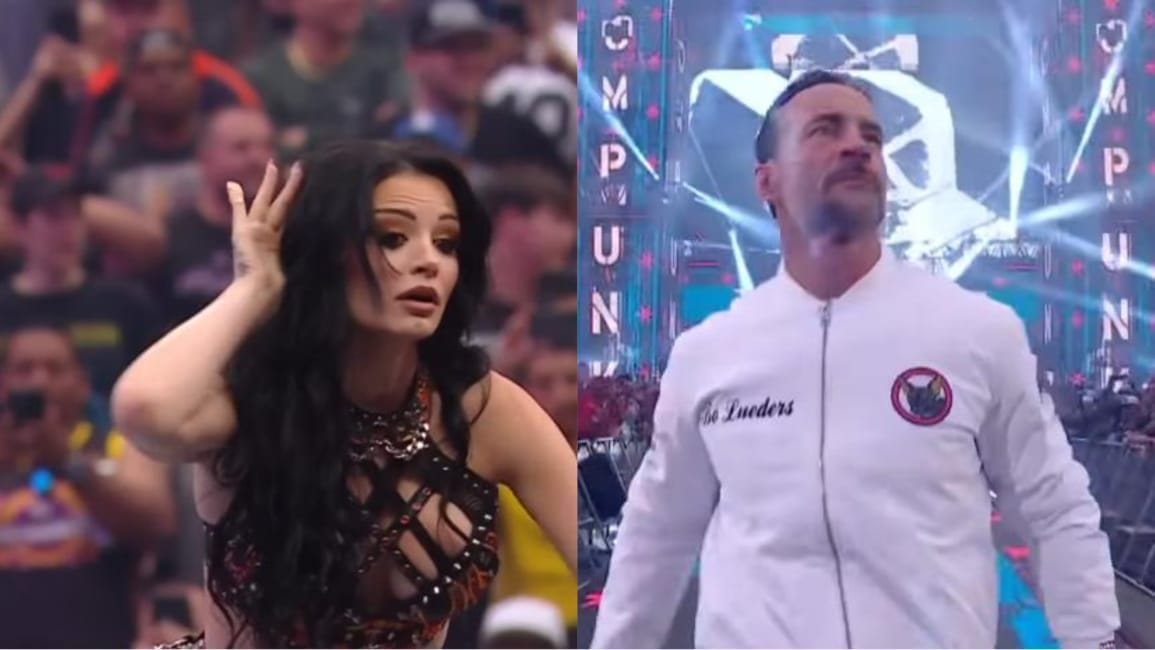 WATCH: What happened between Paige & CM Punk at WWE WrestleMania 42