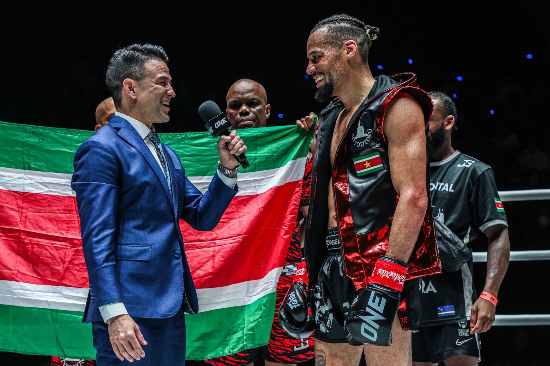 “My first baby” - Regian Eersel highly motivated to reclaim the ONE Lightweight Kickboxing World Title