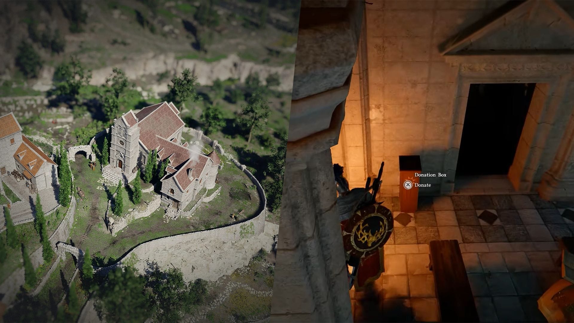 Should you donate to the churches in Crimson Desert?