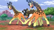 Farigiraf as seen in the anime (Image via The Pokemon Company)