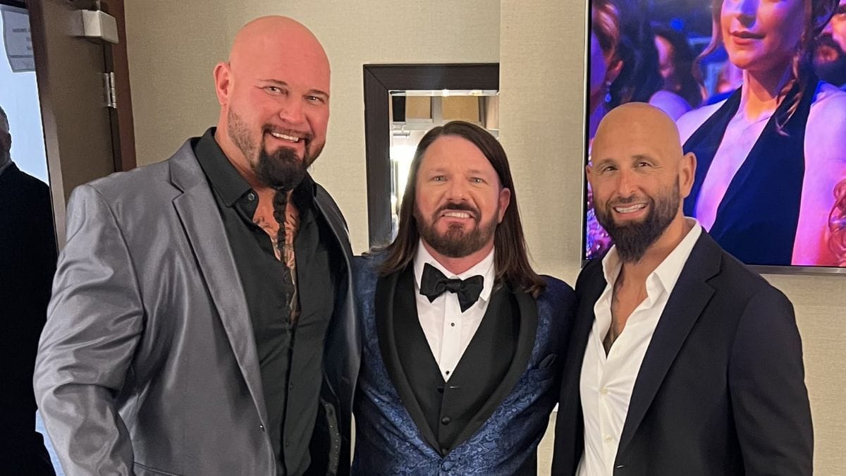 Luke Gallows sends a message after inducting AJ Styles into the 2026 WWE Hall of Fame