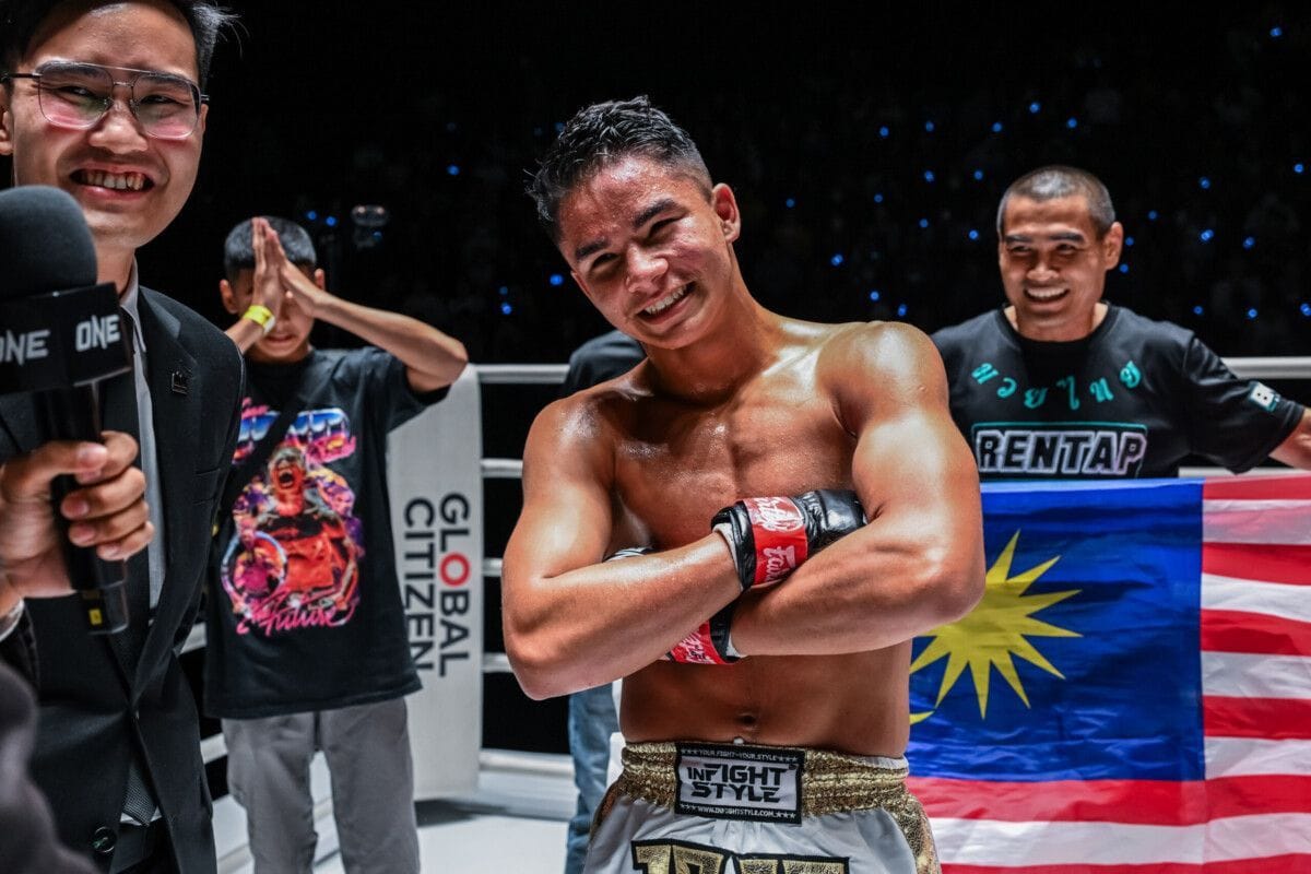 "The experience we have in this camp is unmatched" - Johan Ghazali praises the elite preparation that led to Rambolek's massive upset