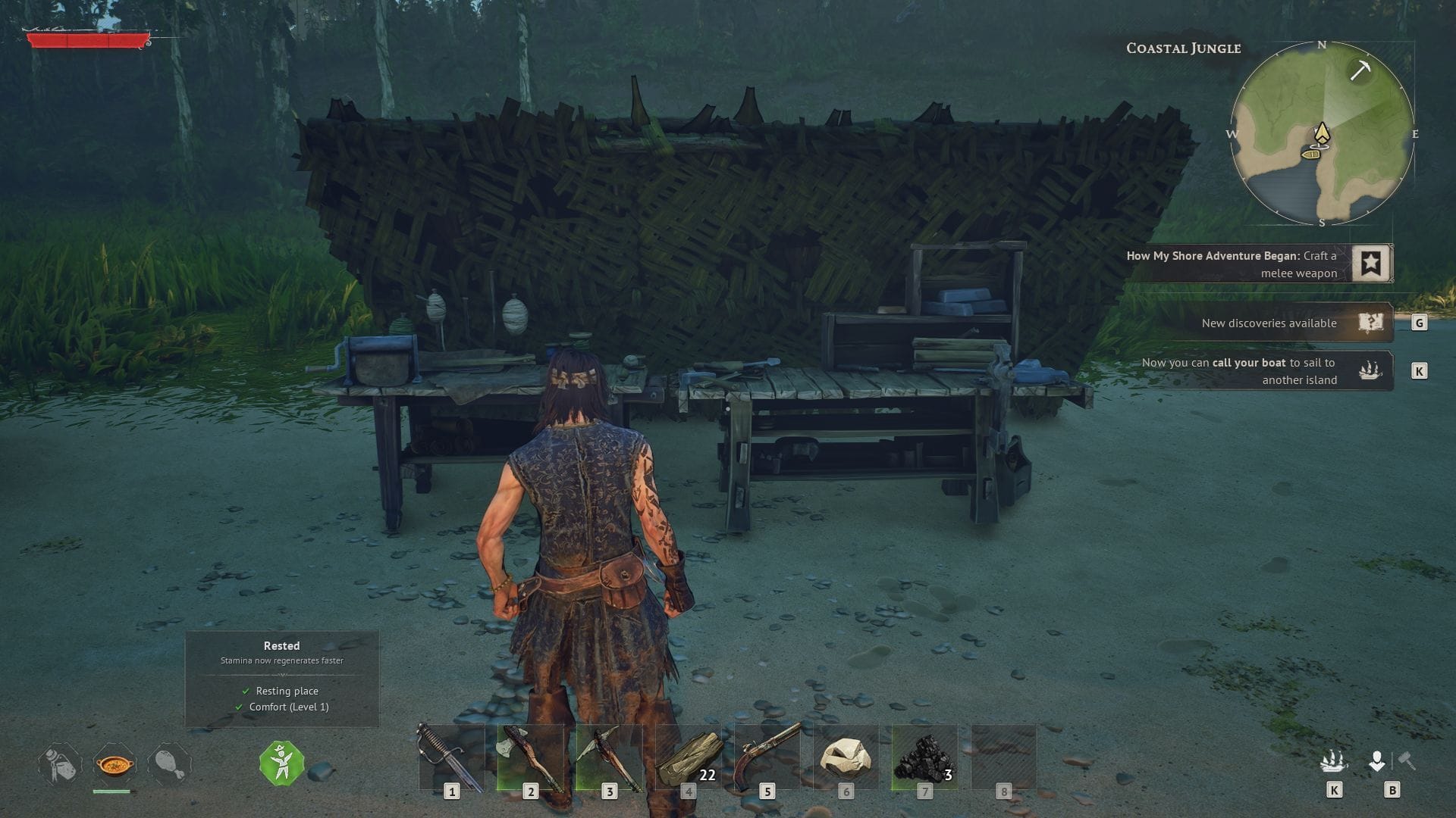 How to customize your character in Windrose