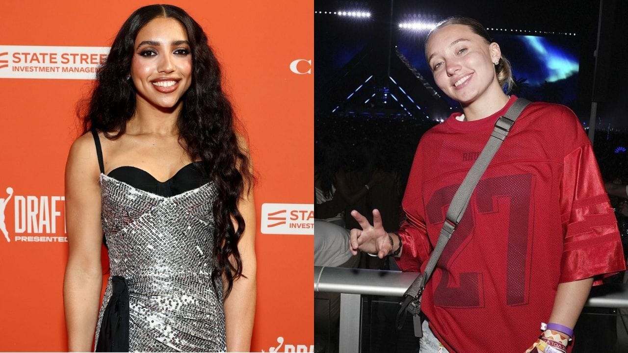 "Swoopes asked Caitlin Clark if her bae was traveling to see her games" - WNBA Fans Lose It as Wings PR Defends Azzi Fudd From Paige Bueckers Question