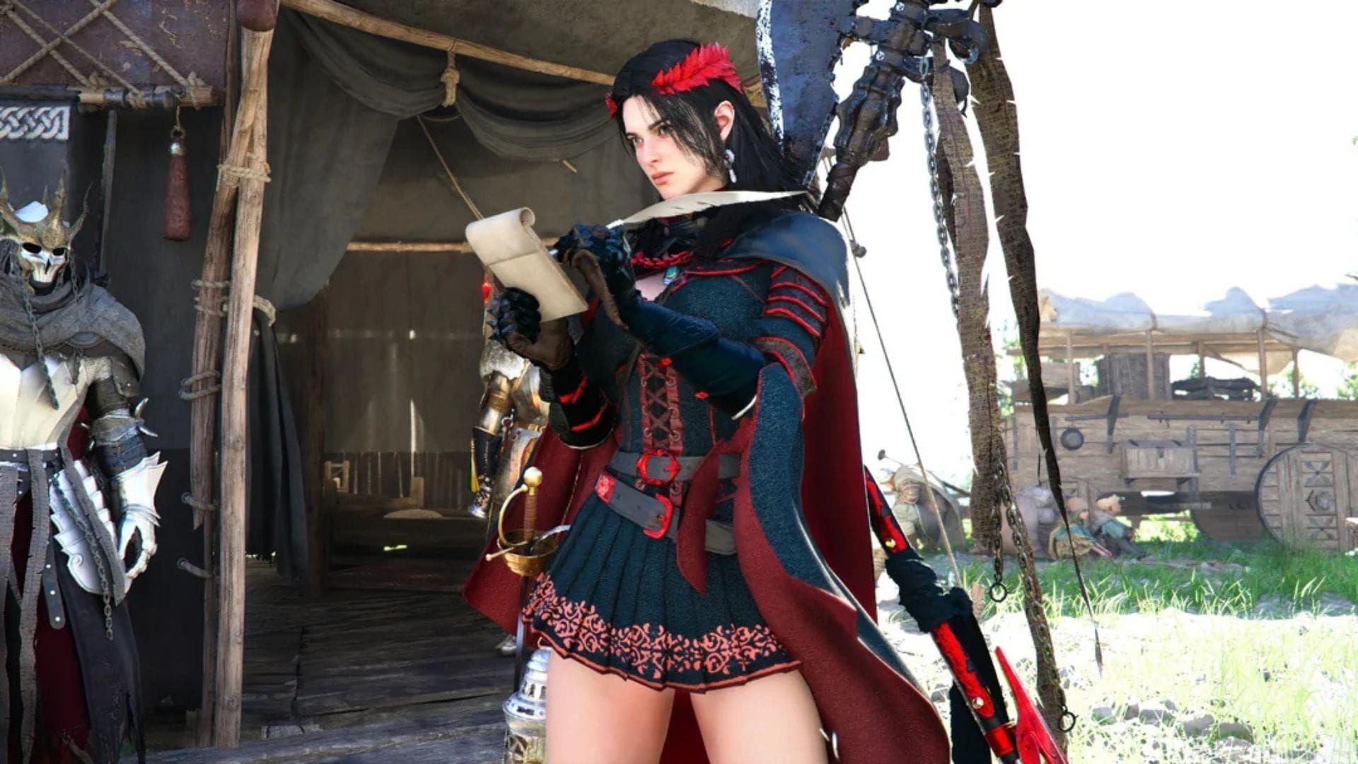 How to get Damiane's skirt in Crimson Desert