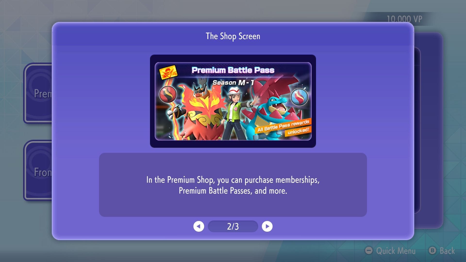 The Premium Battle Pass is priced at $10 (Image via The Pokemon Company)
