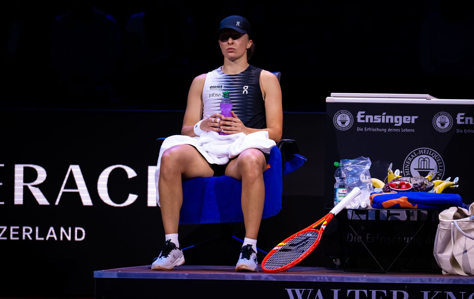 "Rafa Nadal academy must be shut down" - Fans react after Iga Swiatek suffers Mirra Andreeva beatdown in disappointing Stuttgart end