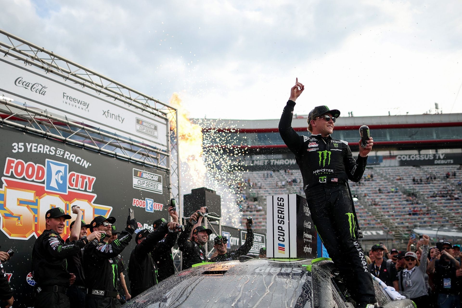 Ty Gibbs just proved everyone wrong at Bristol: From nepotism allegations to victory lane