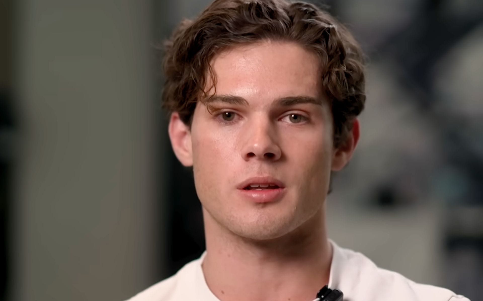 Clavicular walks out of another interview after being questioned about his association with Andrew Tate, fans call him "insecure"