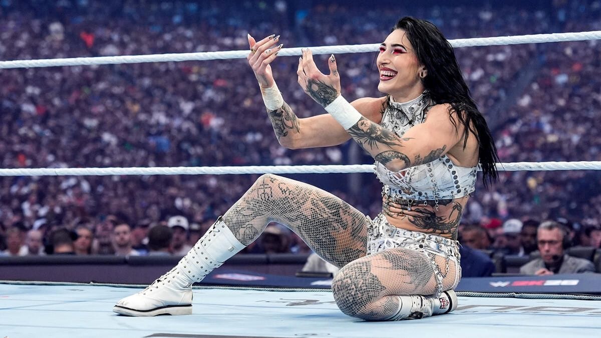 Rhea Ripley Reunites With Popular WWE Star Following SmackDown