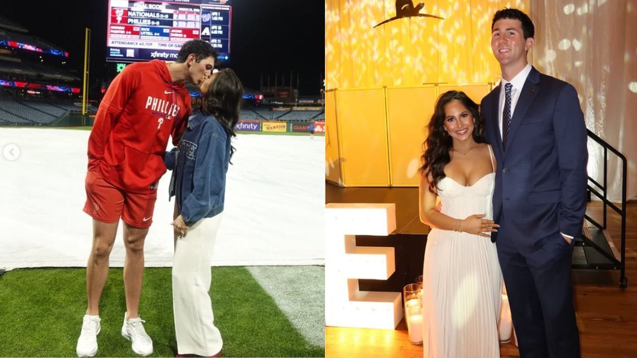 Andrew Painter's fiancée Shelby Malouf pens emotional message after the Phillies top prospect's electrifying MLB debut