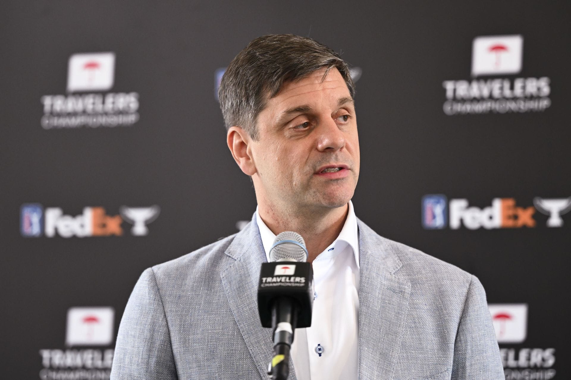 "We're thinking about it" - Brian Rolapp opens up on a way for LIV Golfers to potentially return to PGA Tour