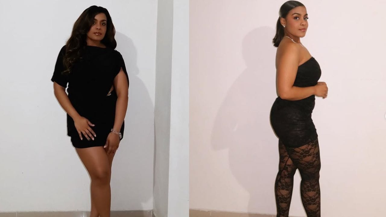 Vladimir Guerrero Jr.'s sister Vlaimi rocks red two-piece in gym time mirror selfie