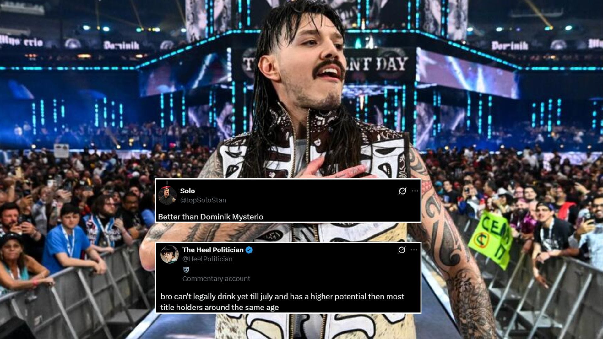 “Better than Dominik Mysterio” - Fans react to rising AEW star’s ongoing run