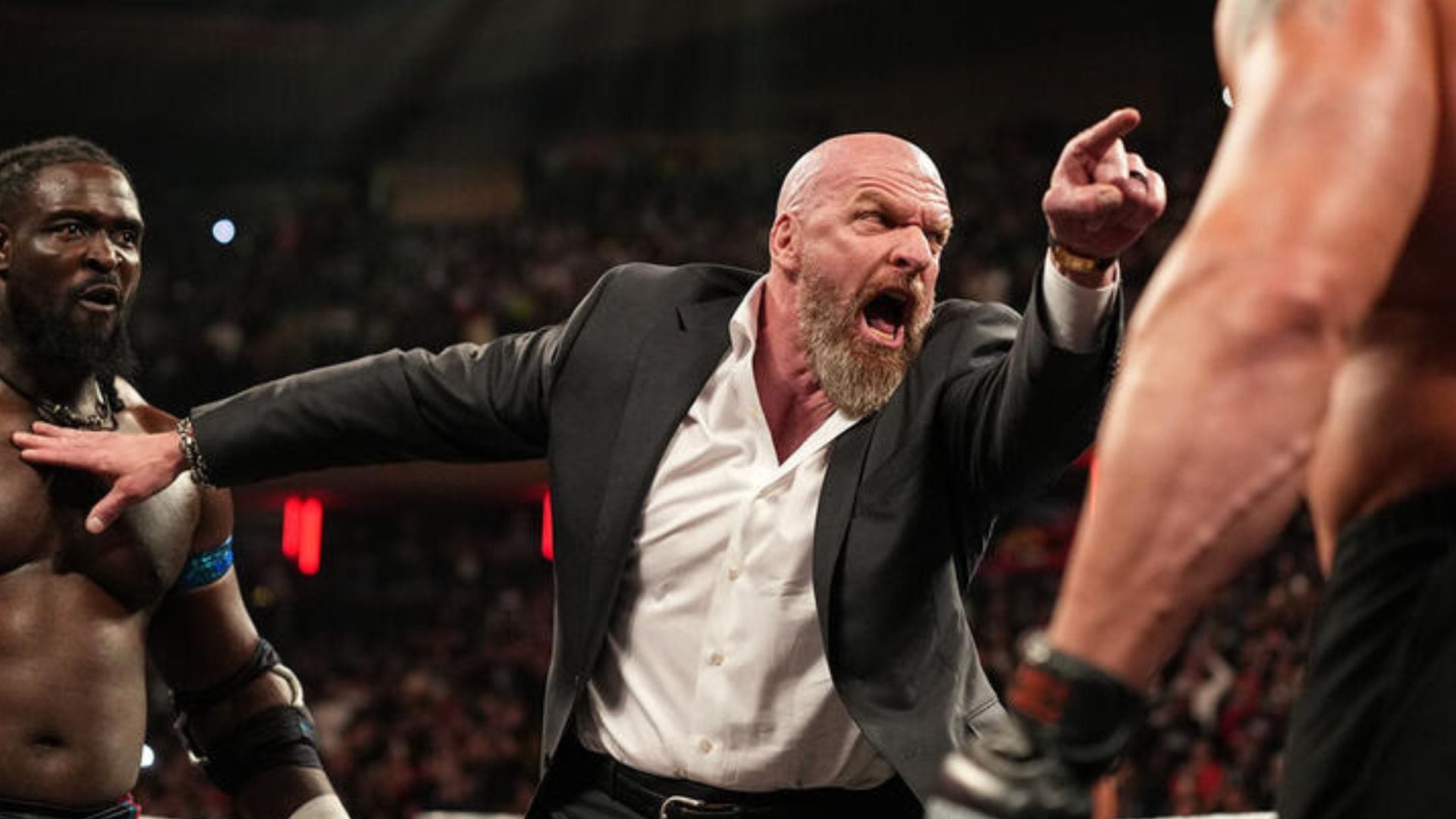"This guy's taking our f**king spotlight" - Veteran questions Triple H's involvement on WWE RAW