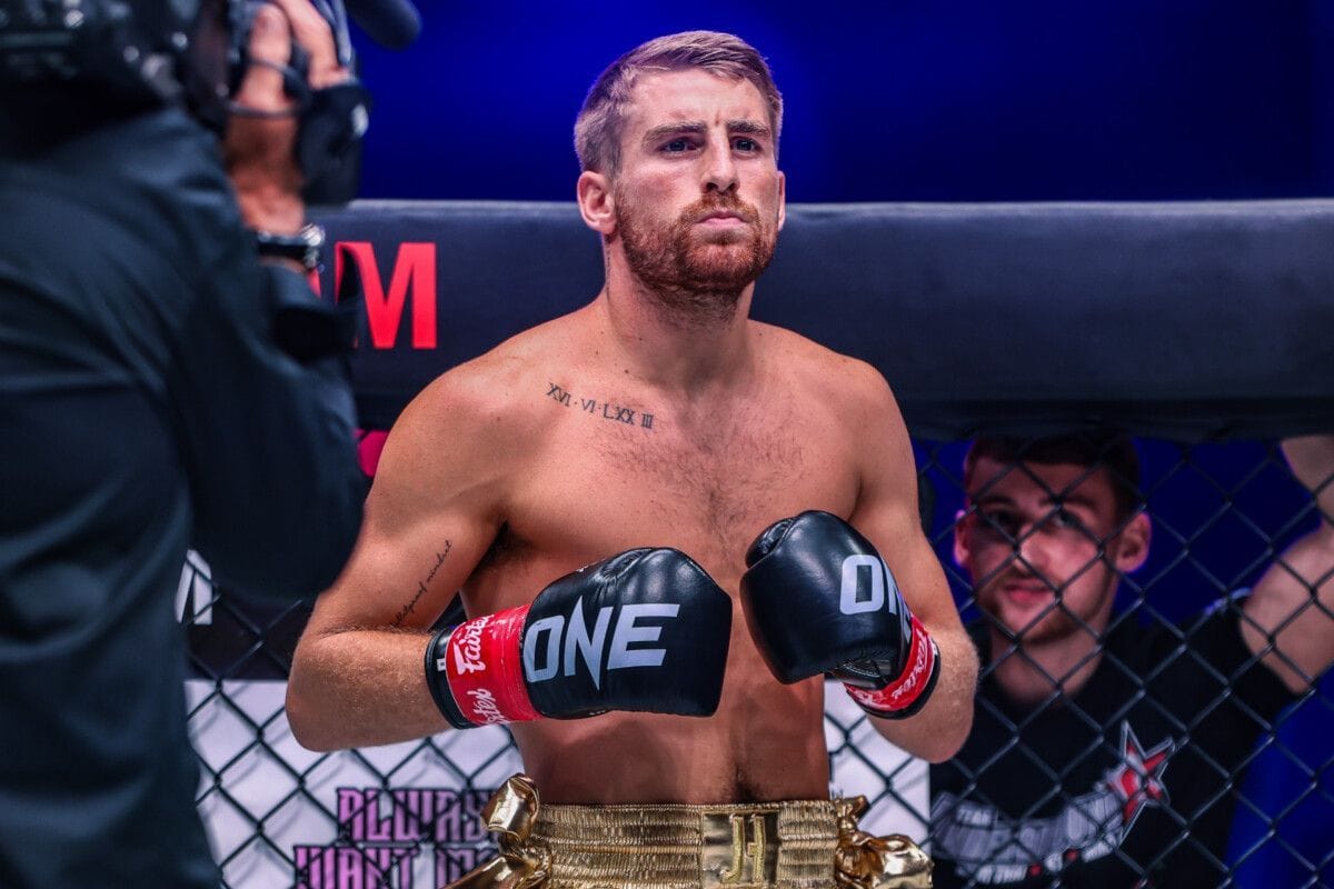 “It's just up to me to put my fist in his mouth and shut it up” - Jonathan Haggerty fueled by Yuki Yoza’s pre-fight trash talk