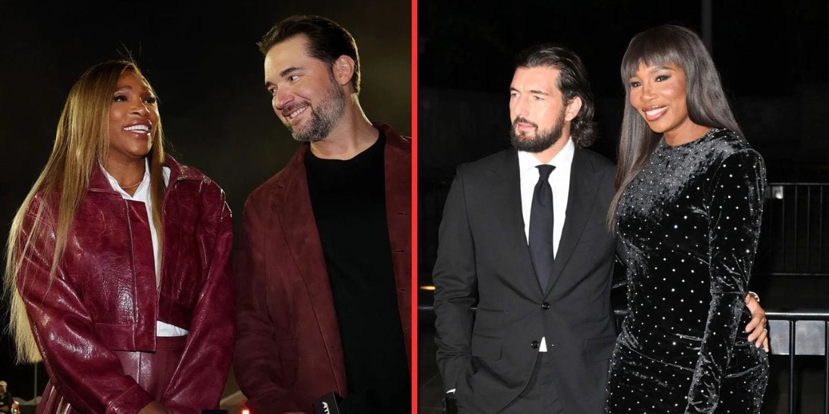 PICTURES: Serena Williams, Venus Williams, their husbands Alexis Ohanian & Andrea Preti, mom Oracene & kids radiate joy in special weekend celebration