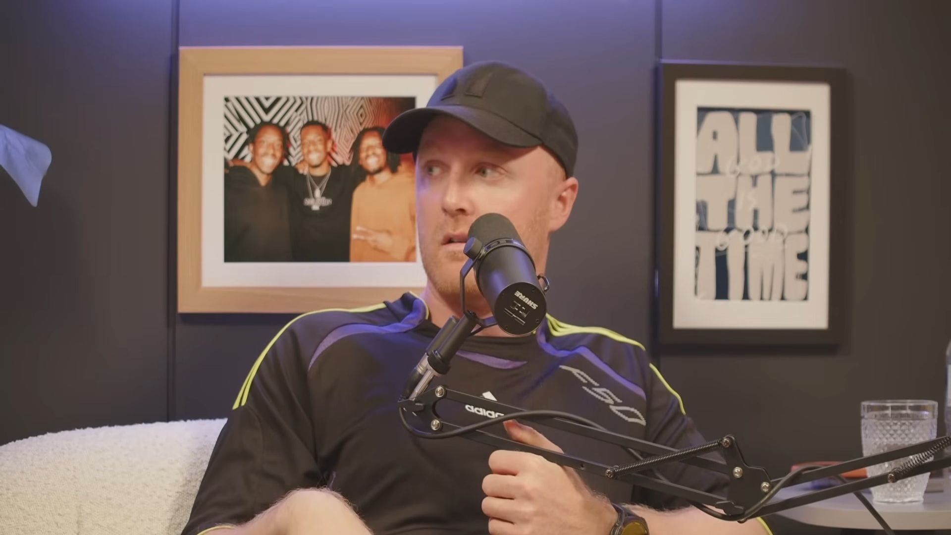 Why is Theo Baker not playing in Sidemen Charity Match 2026?