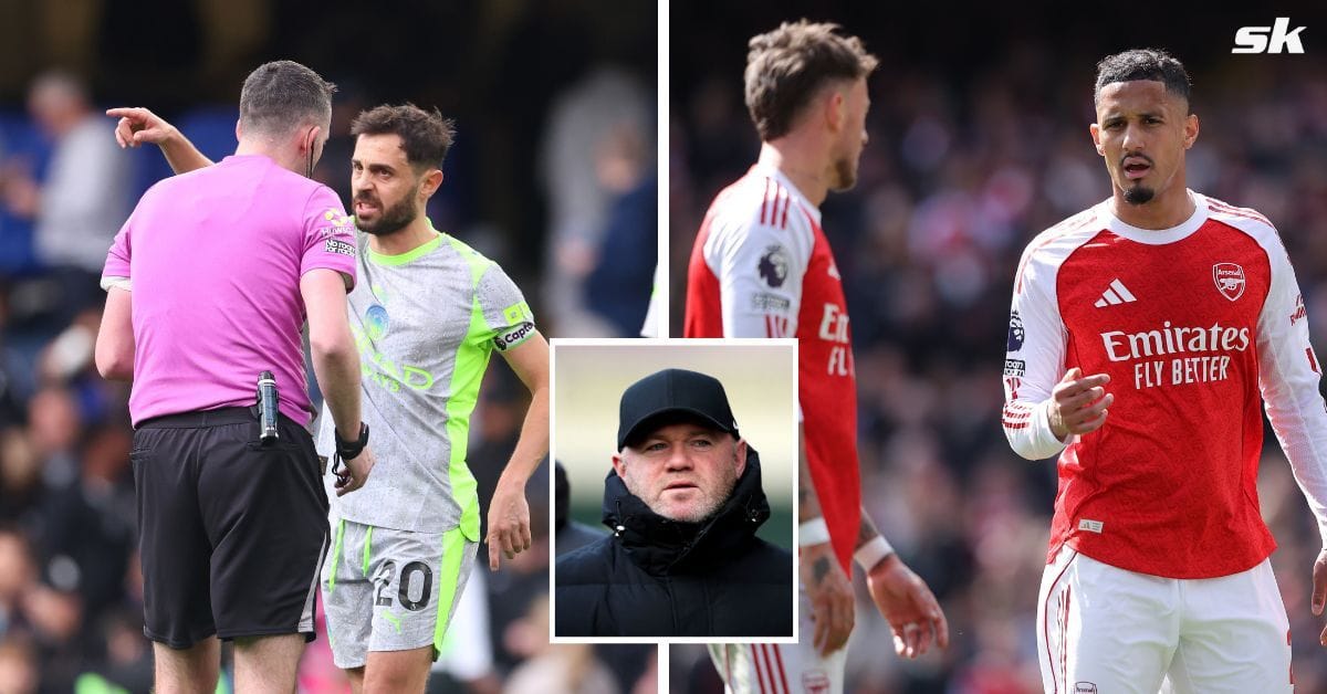 “Whether the fans like that or not” - Wayne Rooney offers Arsenal ‘dirty’ advice on how to beat Manchester City in title showdown