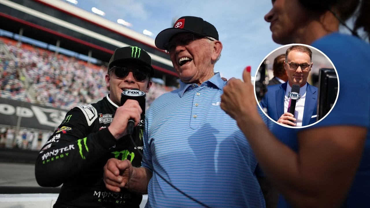 Kevin Harvick applauds the ‘enthusiasm’ of Joe Gibbs family after Ty’s Bristol breakthrough
