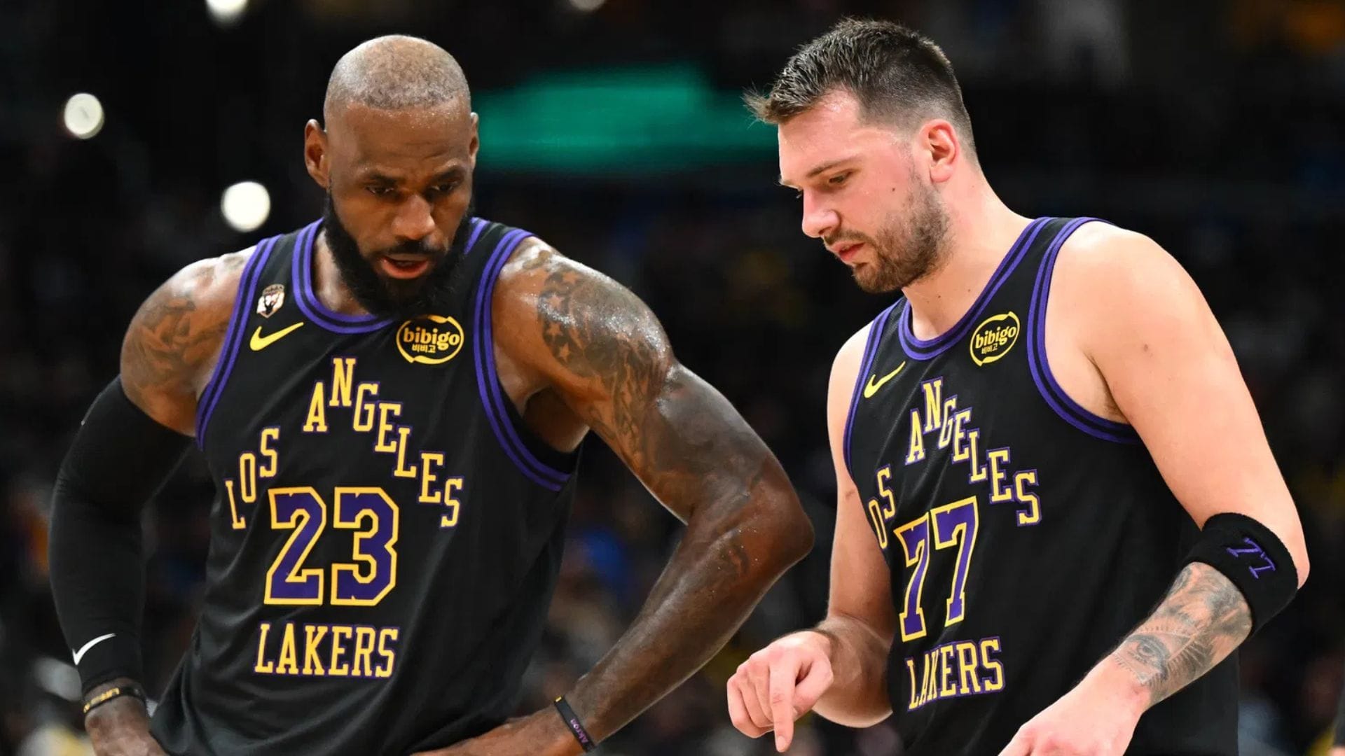 "How the hell he healthy?:" Stephen A. Smith praises LeBron James' durability, takes subtle shot at Luka Doncic ahead of NBA playoffs