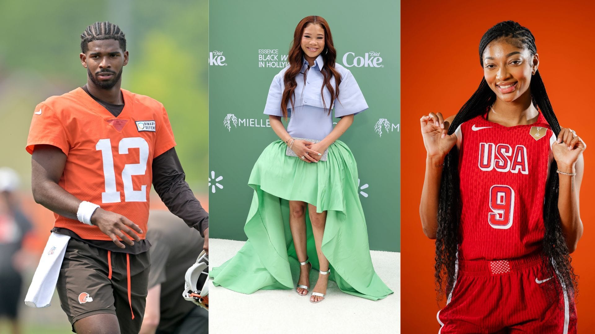 Shedeur Sanders’ ex-GF Storm Reid drops 2-word reaction on Angel Reese trade to Atlanta Dreams