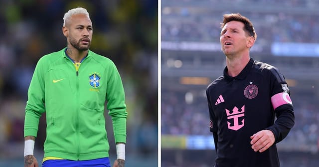 MLS club initiate contact to sign Neymar in transfer that could see him  play against Lionel Messi and Inter Miami: Reports