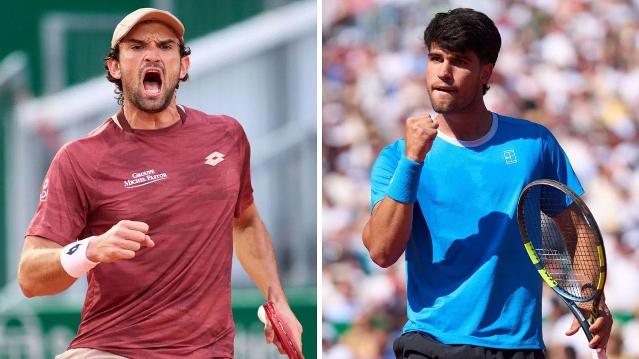 Monte-Carlo Masters 2026: Carlos Alcaraz vs Valentin Vacherot preview, head-to-head, prediction, odds, and betting tips