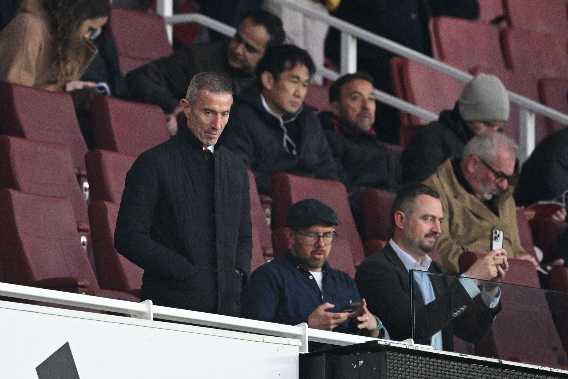 Arsenal sporting director Andrea Berta spotted watching Turkish Super Lig game as he keeps eye on 3 potential new signings: Reports