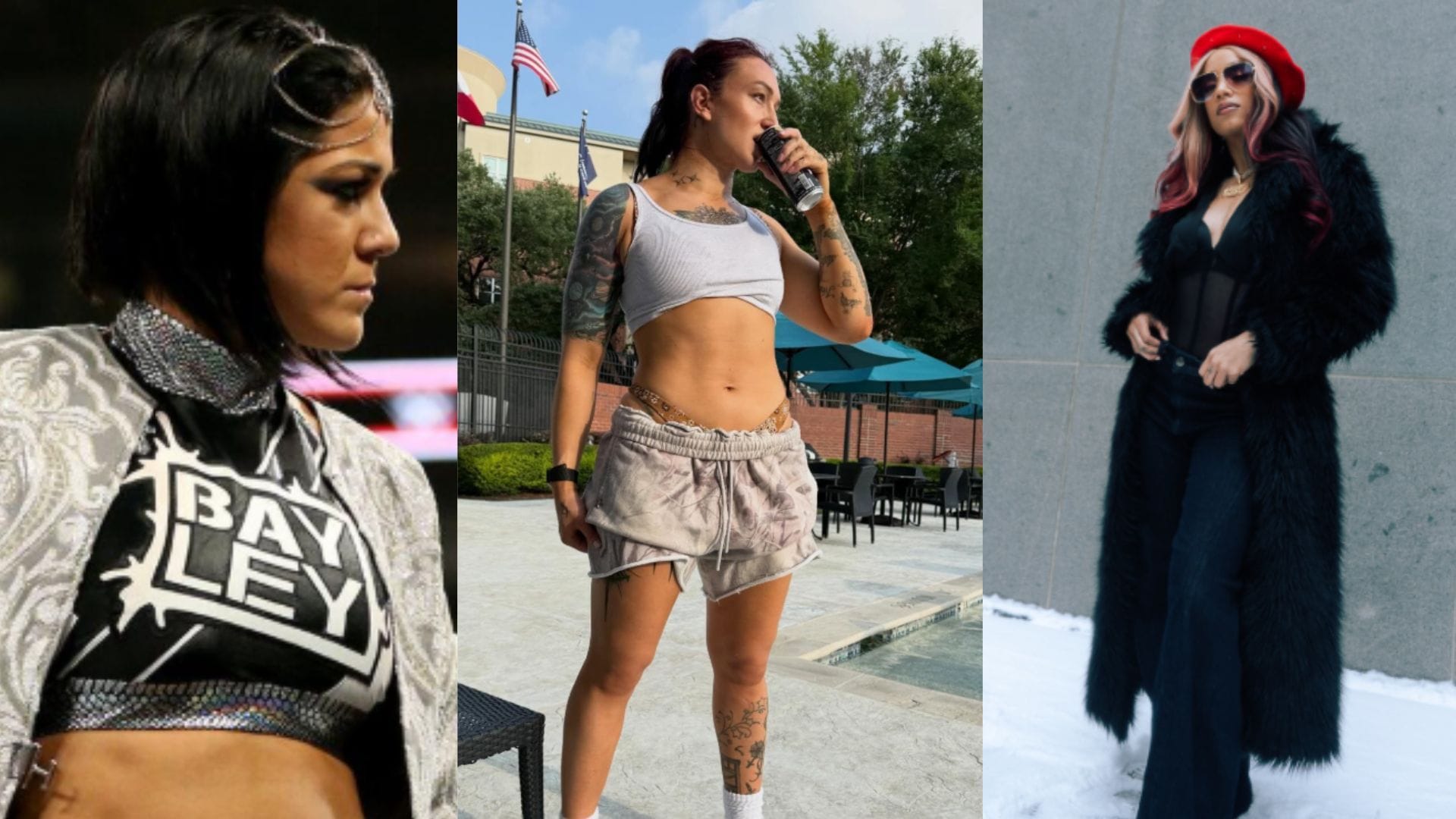 Bayley, Mercedes Mone, Harley Cameron and more react after Kris Statlander posts viral photos