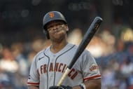 MLB: Rafael Devers in action for the San Francisco Giants - Source: Getty