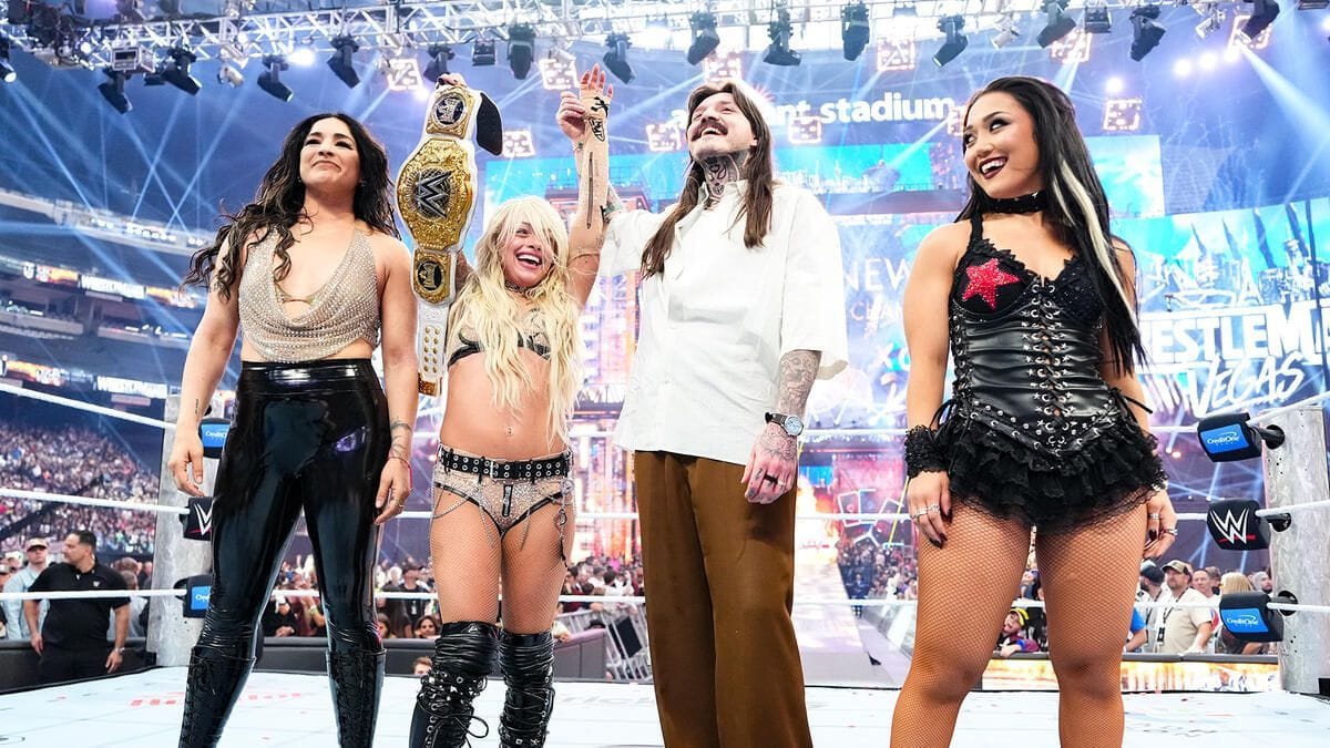 Liv Morgan finally breaks silence after winning the Women's World Championship