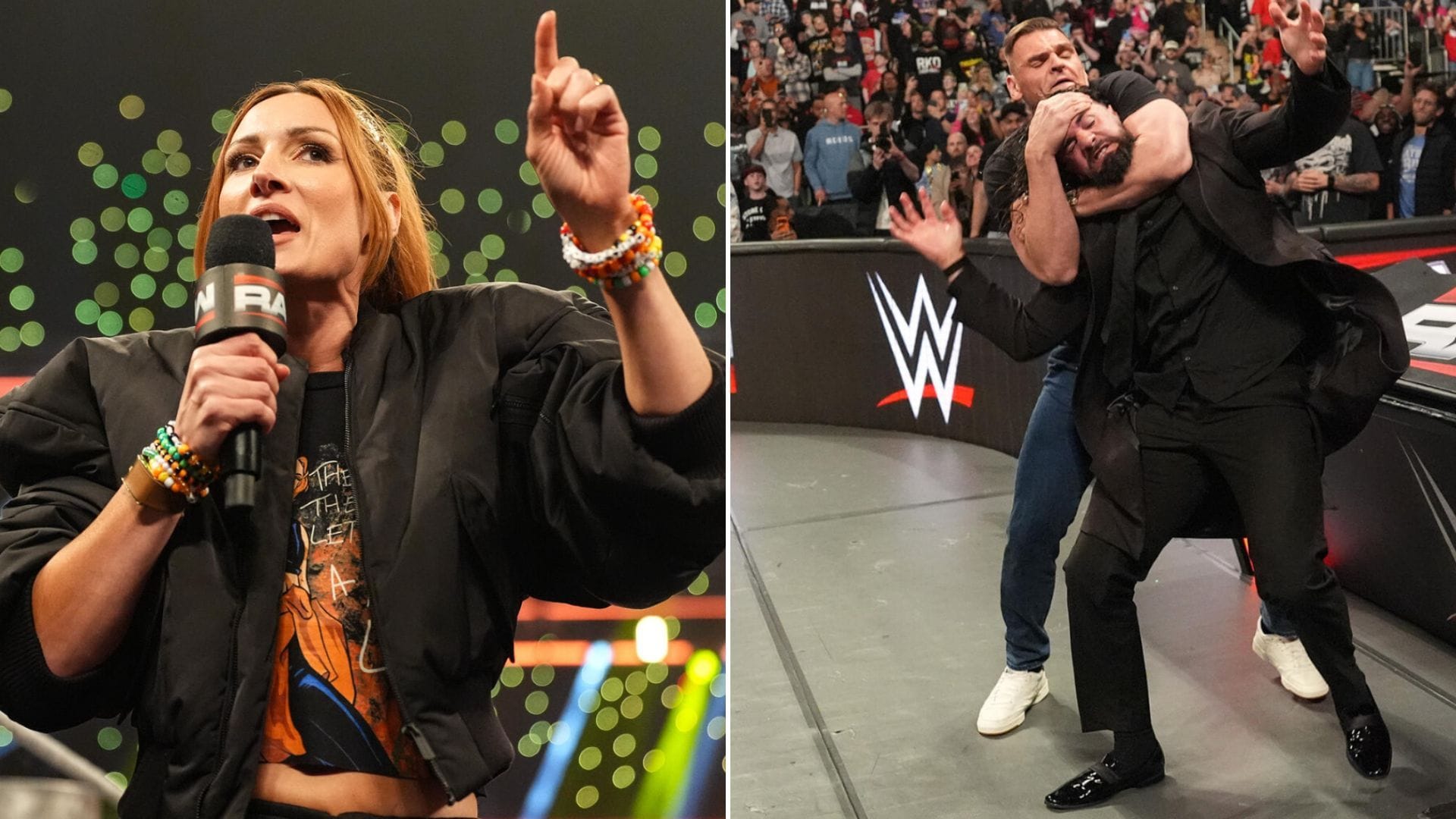 Becky Lynch finally reacts to Gunther attacking Seth Rollins on WWE RAW