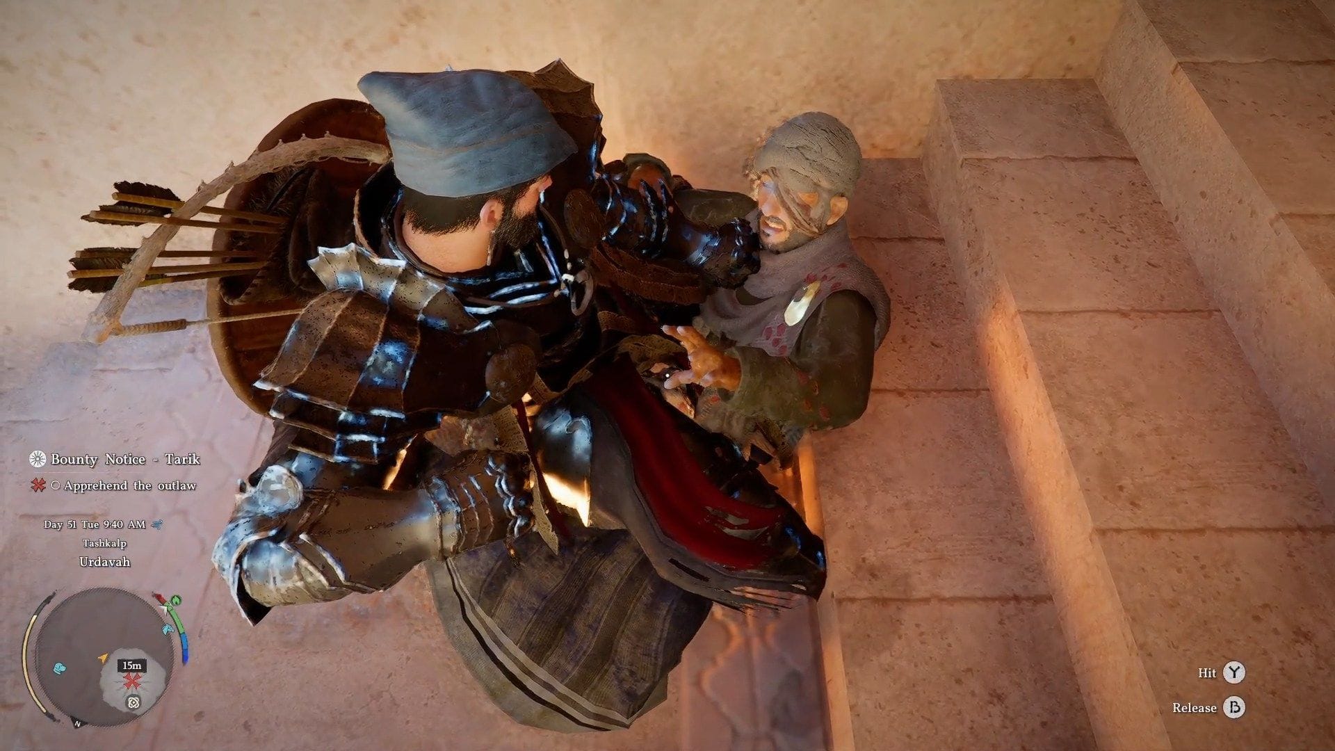 How to complete Tarik Bounty in Crimson Desert