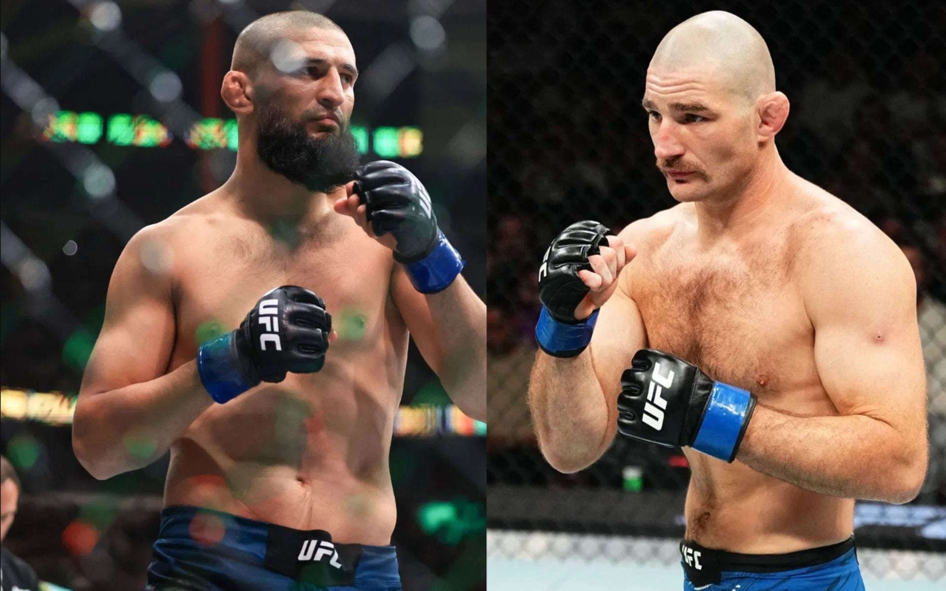 "I don't want you guys to actually kill each other" - Former UFC veteran reacts to growing Sean Strickland and Khamzat Chimaev tension 
