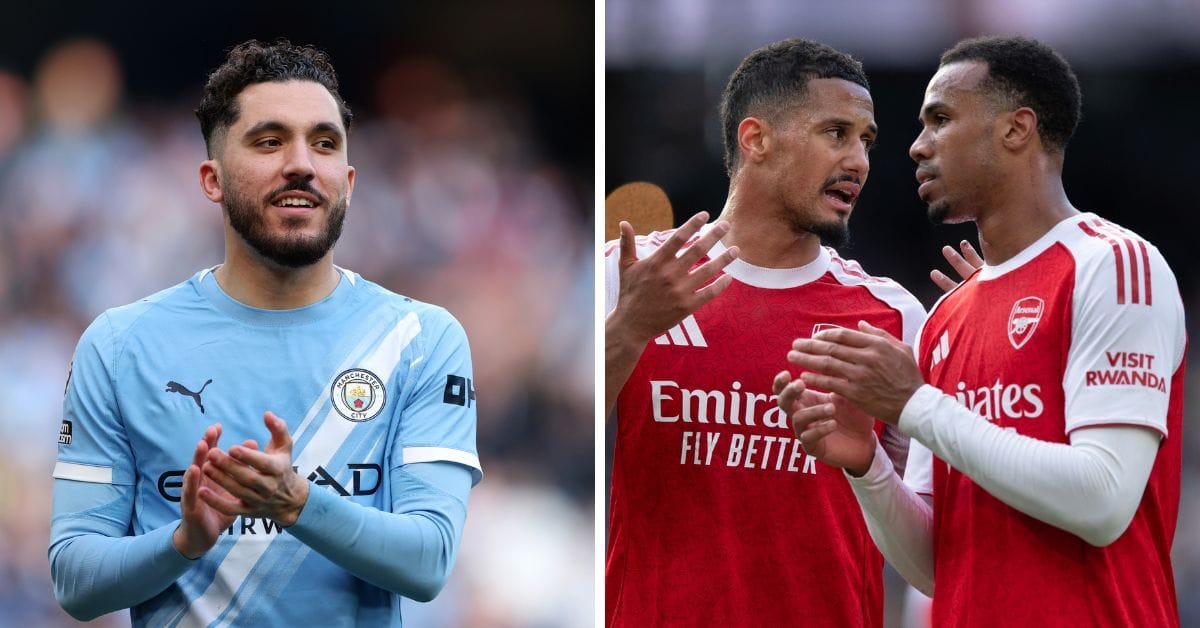 “I want to talk about it from a defensive point of view” - Micah Richards shares why Arsenal defender Gabriel backed off from Cherki during City goal