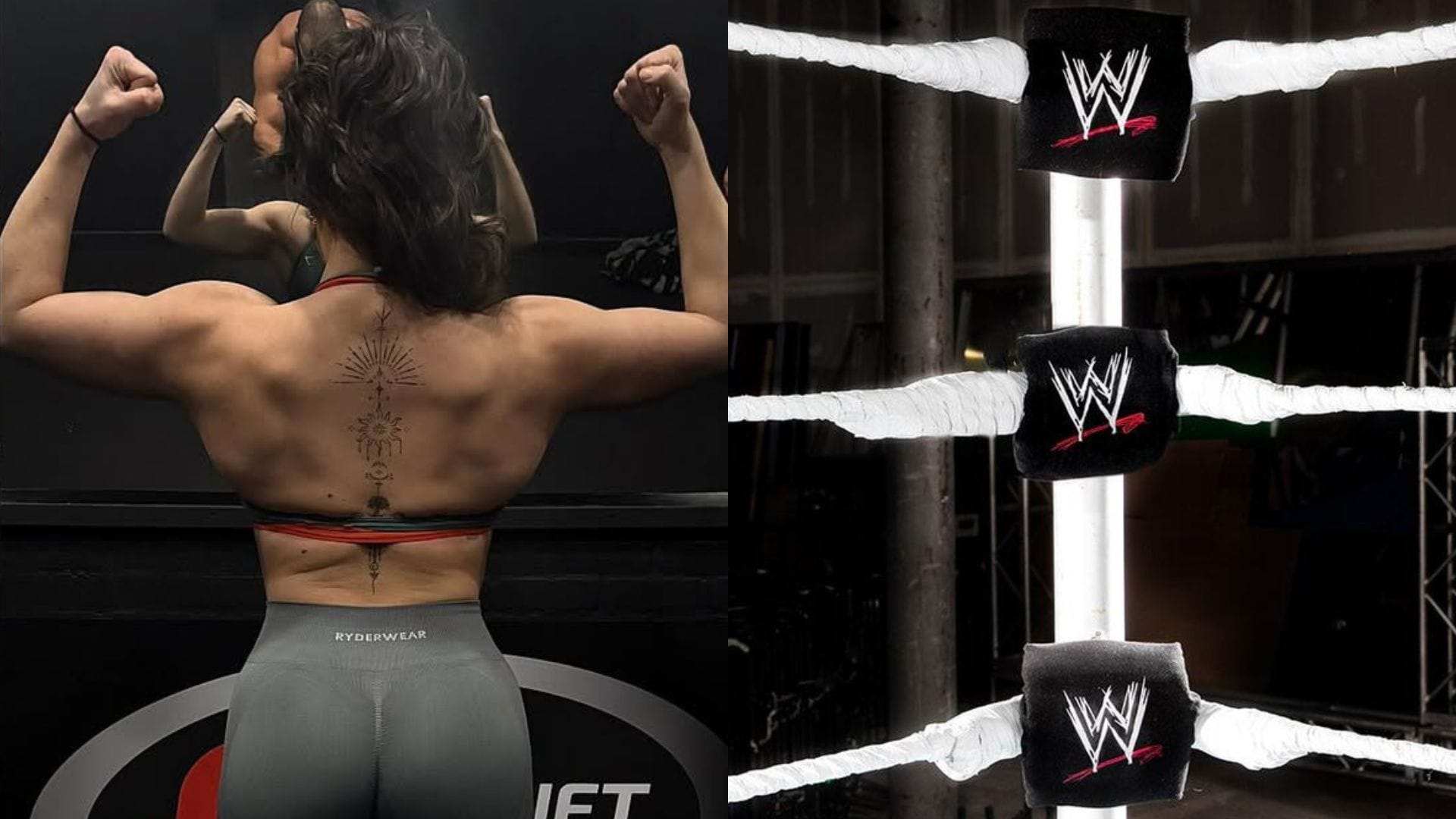 Female WWE star confirms new name!