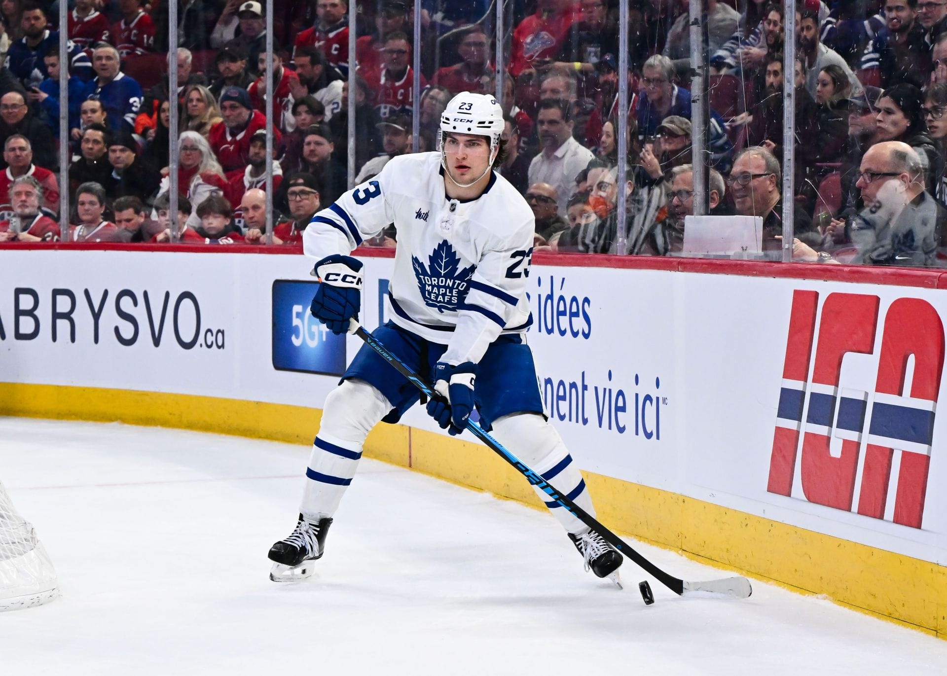 Toronto columnist blows lid off Maple Leafs' expected return for Matthew Knies in reported trade talks with Habs, Blackhawks