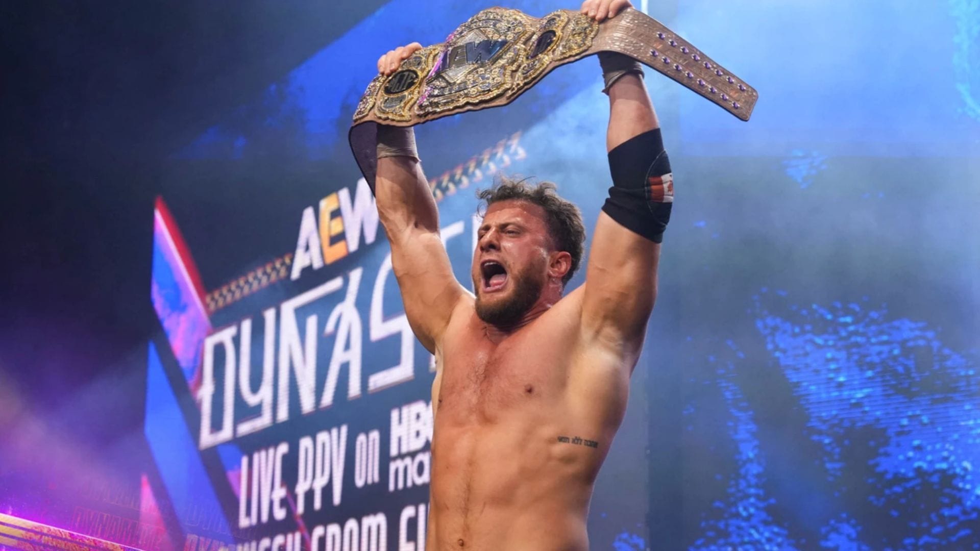 MJF Makes A Major Claim Ahead Of His World Title Match At AEW Dynasty 2026