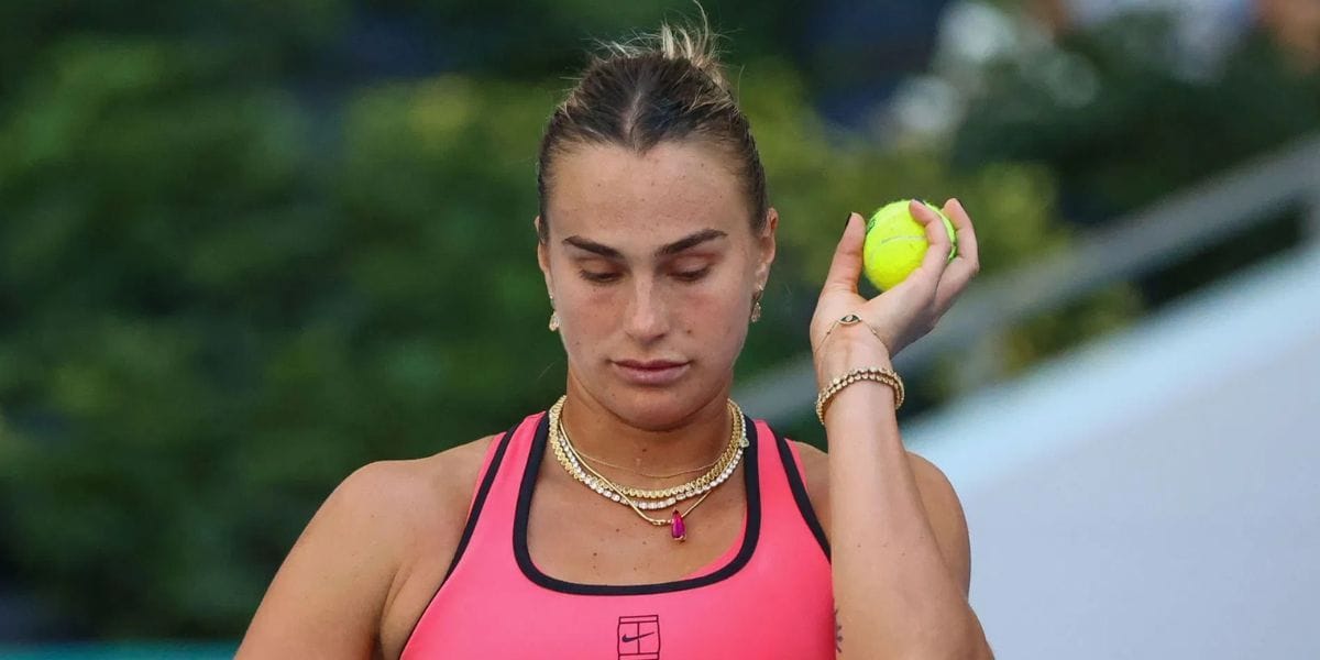 Why Aryna Sabalenka is facing fan criticism for inviting prominent Real Madrid player to her player's box