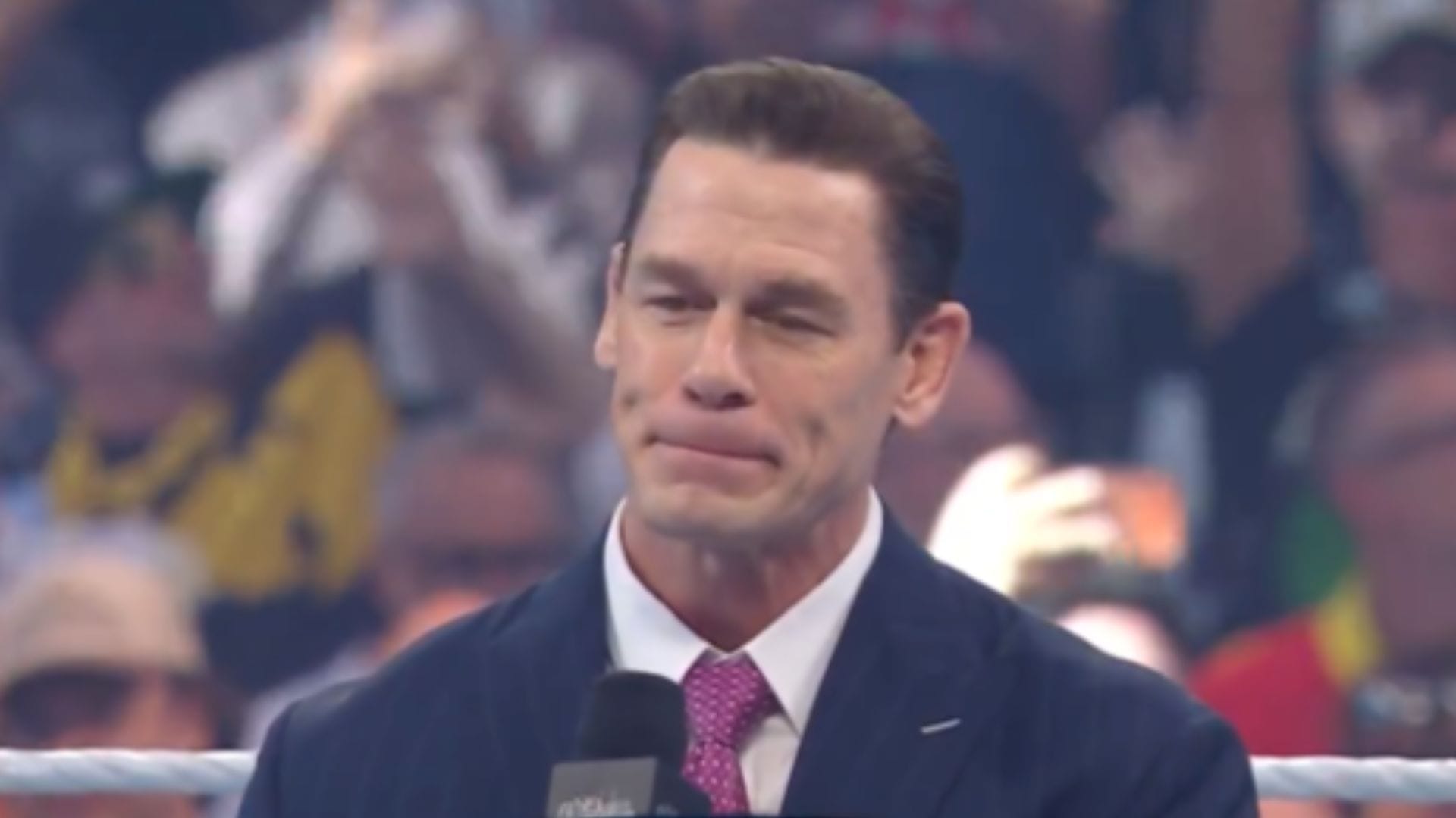 John Cena details "bittersweet moment" at WrestleMania 42; WWE GOAT is immediately interrupted