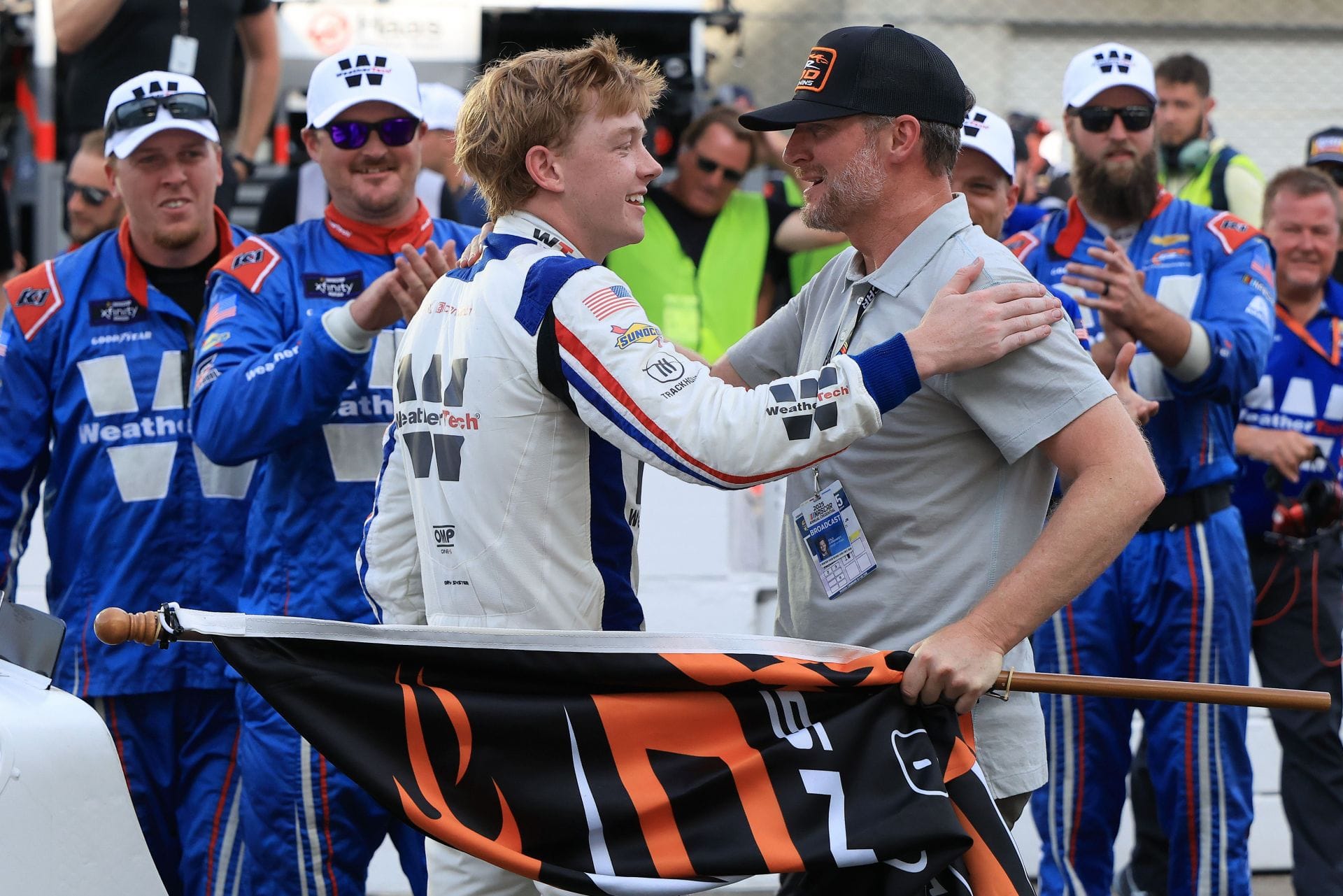 Dale Earnhardt Jr.‘s two cents on expectations from novice NASCAR drivers: “Really forcing these guys to mature at a rapid rate”