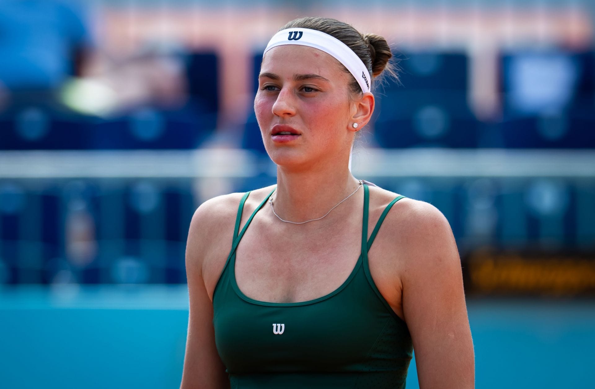 Marta Kostyuk  at the Mutua Madrid Open - Day Five - Source: Getty