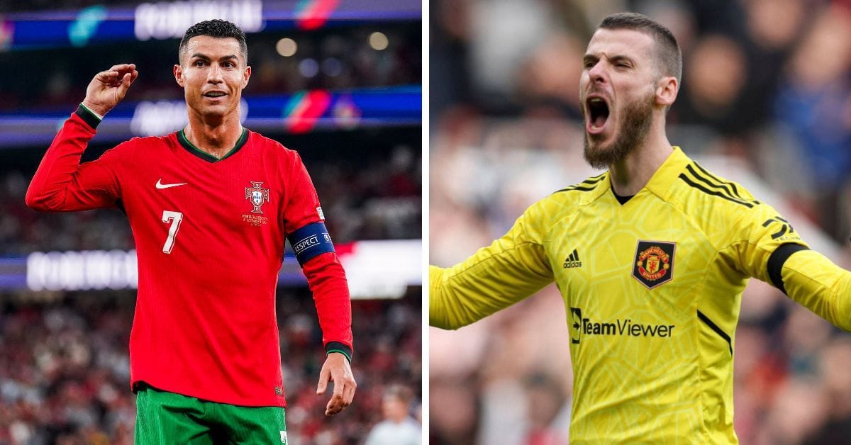 “You don’t become the best by accident” - De Gea shares what makes Cristiano Ronaldo ‘special’ ahead of 2026 World Cup