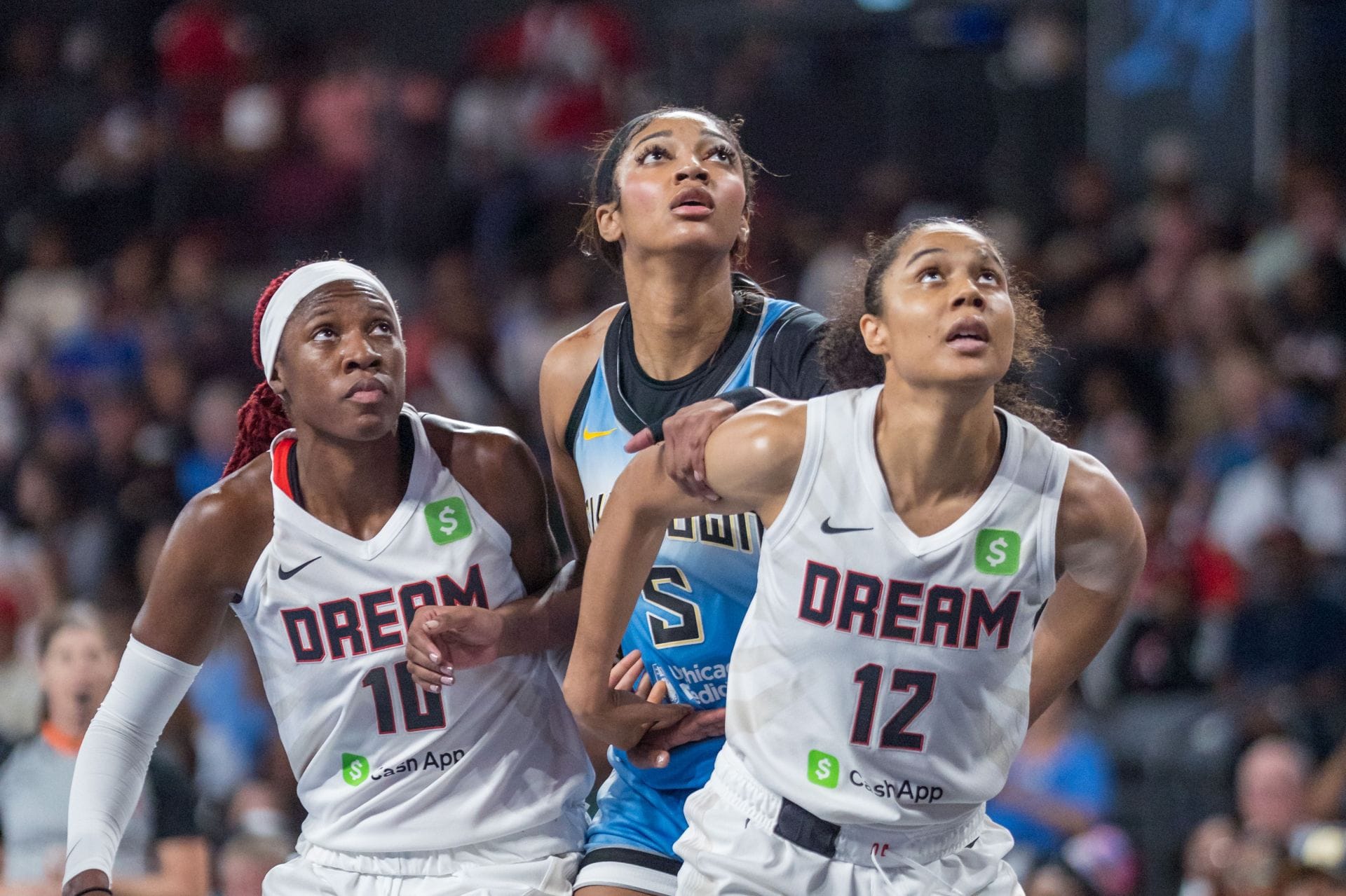 "Dang yall couldn’t leave a med for me " - Angel Reese's Mom Jokingly Rants After Her Daughter's Atlanta Dream Jersey Sells Out
